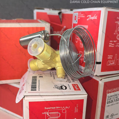 Danfoss Thermal And Electronic Expansion Valves For Refrigeration / Air Cooling