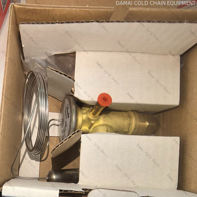Stainless Steel Danfoss Expansion Valves Low Maintenance 220V