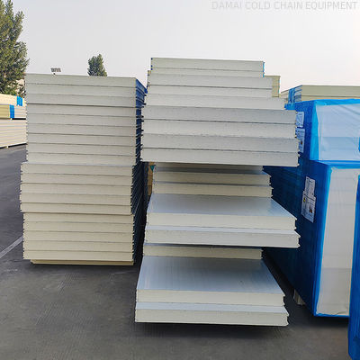 Cold Room Insulated Panels , Foam Refrigerator Insulated Wall Panels For Cold Storage