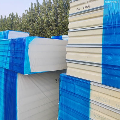 Cold Room Insulated Panels , Foam Refrigerator Insulated Wall Panels For Cold Storage