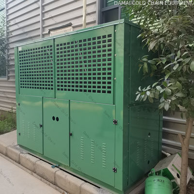 Industrial Grade Axial Fan Air Cooled Condenser For Cooling Systems