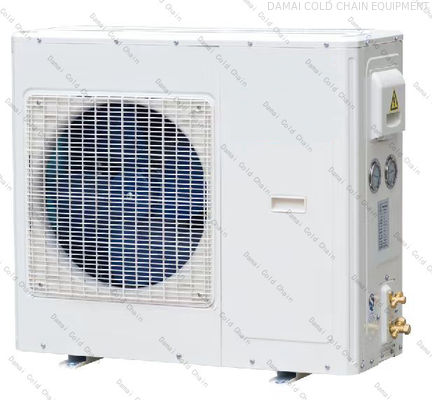 Industrial Fin And Tube Type Condenser Aluminum Material 1 Year Warranty