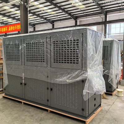 Copper Freezer Room Condensing Unit 120V Wall Mounted Installation