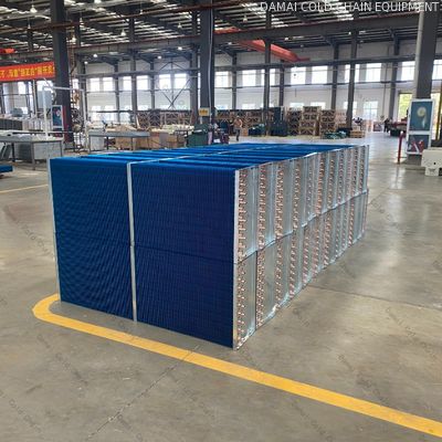 H Type Air Cooler Condenser For Refrigeration / Air Conditioning System