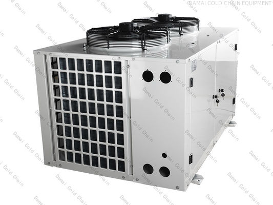 Copper Tube Air Cooler Condenser Corrosion Resistant With 0.3mm - 1.2mm Tube