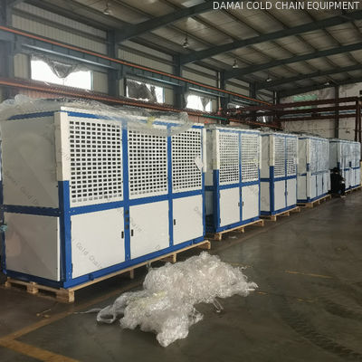 Easy Install Air Cooled Condenser In Refrigeration System UL Certified