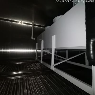 380V 50Hz Individual Quick Freezing Machine Fast Cooling Quick Freezing Tunnel