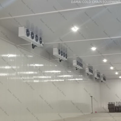 Waterproof Cold Storage Room , Warehouse / Kitchen Cold Room With PU Panels