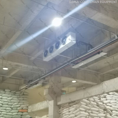 Industry Refrigeration Cold Room ,  Storage Cold Room For Fruit Food Fish Chamber