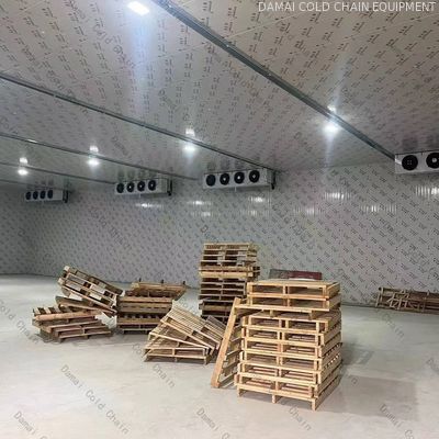 Industrial PU Freezer Cold Room , Air Cooler Walk In Freezer Condensing Unit