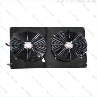 Size Customized Air Cooler Condenser Quiet Operation With 0.3-1.2mm Tubes