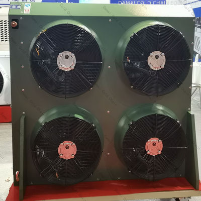 Corrosion Resistant Air Cooler Condenser Customized With Optimized Pressure Drop