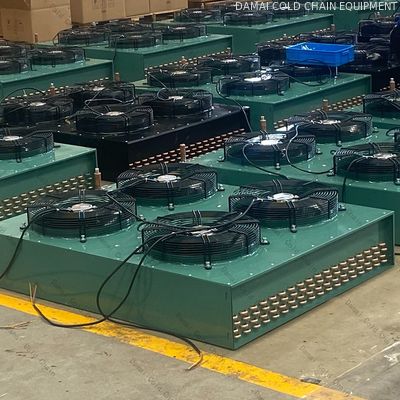 Corrosion Resistant Air Cooler Condenser Customized With Optimized Pressure Drop