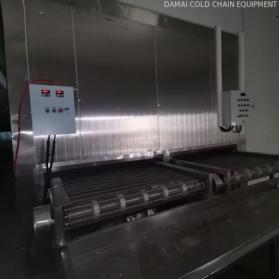 High Accuracy Quick Tunnel Freezer Customized Dimension 1 Year Warranty