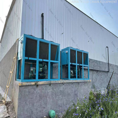 Air Cooled / Water Cooled Cold Room Cold Storage Customized Size