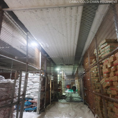 Air Cooled / Water Cooled Cold Room Cold Storage Customized Size