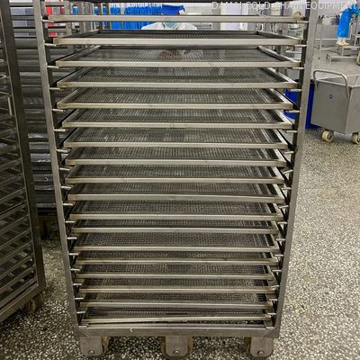 1000kg/h Automatic Tunnel Blast Freezer For Frozen Food Processing