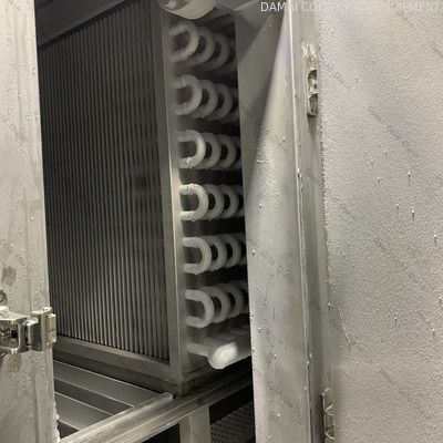 Split Type Tunnel Blast Freezer Air Cooling Fast Freezing System