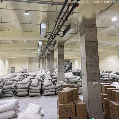 Stainless Steel Cold Room And Freezer Room , Large Cold Room Cold Storage