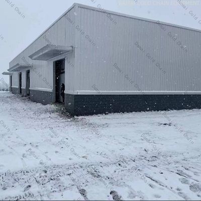 Stainless Steel Cold Room And Freezer Room , Large Cold Room Cold Storage