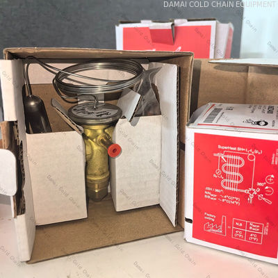 1kg Danfoss Expansion Valves Easy Install For Refrigeration / Air Cooling