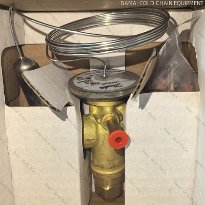 500W Danfoss Thermostatic Expansion Valve Energy Saving for refrigeration systems