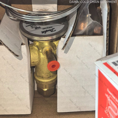 500W Danfoss Thermostatic Expansion Valve Energy Saving for refrigeration systems