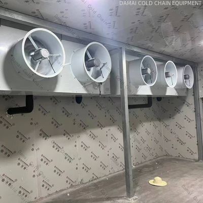 PU Panels Deep Freezer Cold Room Customized Size For Food Storage