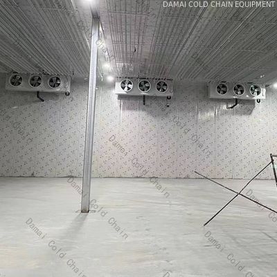 PU Panels Deep Freezer Cold Room Customized Size For Food Storage