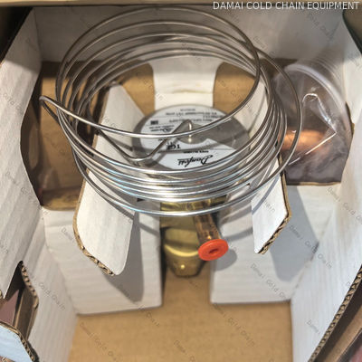 Various Sizes Refrigeration Parts Compact Thermostatic Expansion Valve