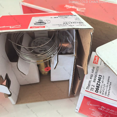 Various Sizes Refrigeration Parts Compact Thermostatic Expansion Valve