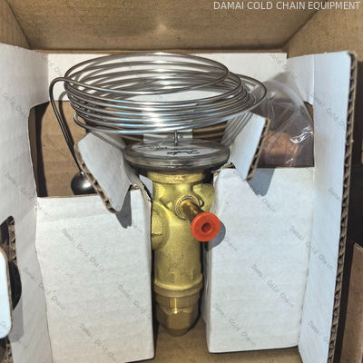 Compressor Type Refrigeration Parts Danfoss Thermal Expansion Valve R134A