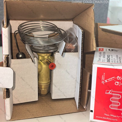 Compressor Type Refrigeration Parts Danfoss Thermal Expansion Valve R134A