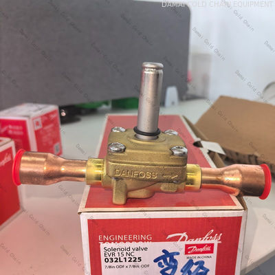 Silver Color Danfoss Expansion Valves 500W Easy Install 1 Year Limited Warranty