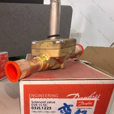 Silver Color Danfoss Expansion Valves 500W Easy Install 1 Year Limited Warranty