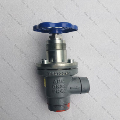 Stainless Steel Refrigeration Welded Globe Valve Standard Size Silver Color