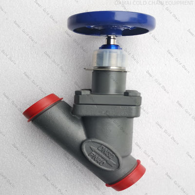 Commercial R134A Refrigeration Parts Cold Room Cryogenic Stop Valve
