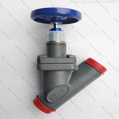 Commercial R134A Refrigeration Parts Cold Room Cryogenic Stop Valve