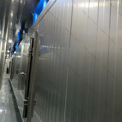 Industrial Quick Tunnel Freezer / Freezing Refrigeration Equipment