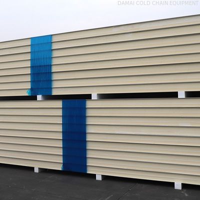 Energy Saving Thermal Insulation Cam Lock Coldroom Panel with Temperature and Humidity Alarm
