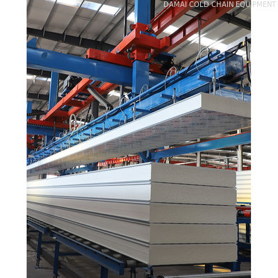 Energy Saving Cold Room Panel for Thermal Insulation Moisture Proofing and Fire Protection