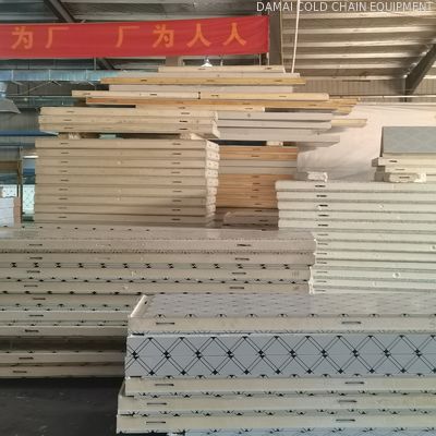 Adjustable/ Fixed Shelving Cold Room Panel For Room Size 10m3 To 100000m3 Coldroom And Cold Storage