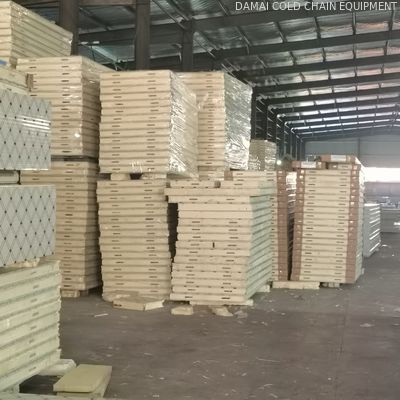 Adjustable/ Fixed Shelving Cold Room Panel For Room Size 10m3 To 100000m3 Coldroom And Cold Storage