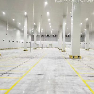 BITZER Compressor Energy Efficient Cold Room for Frozen Products