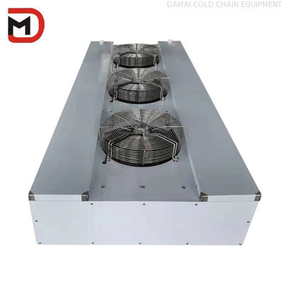 3 Fans Double outlet Air Cooler for Medium Temperature Cooling Performance
