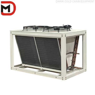 Cooled Unit Air Cooling Condenser For Refrigeration Equipment Cold Storage Cold Room