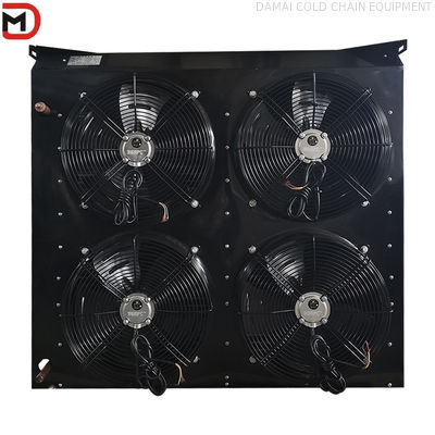 Cooling Capacity Depends On Size And Material Air Cooler Condenser With Fan motor