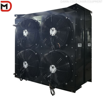 Blast Freezer Air Conditioner Condenser 220V-240V With Scroll Compressor Type Compressor Unit