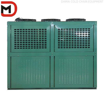 220v 380v Voltage 2-4 Fans Freezer Room air cooler condenser for Walk In Freezer