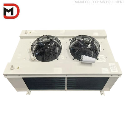 Customized Industry Double Outlet Evaporator In Refrigeration System For Walk In Cooler